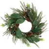 Mixed Foliage With Berries Artificial Christmas Wreath, 20-Inch, Unlit -Optimal Christmas Shop northlight ll94318 1 91107.1686339709