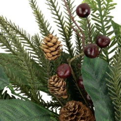 Mixed Foliage With Berries Artificial Christmas Wreath, 20-Inch, Unlit -Optimal Christmas Shop northlight ll94318 3 77154.1686339710