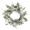 Artificial Mixed Foliage With Pine Cones Christmas Wreath, 28-Inch, Unlit -Optimal Christmas Shop northlight ll94344 1 01827.1680184309