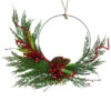 Mixed Greenery And Berry Artificial Asymmetrical Christmas Wreath, 18-Inch, Unlit 2 Mixed Greenery And Berry Artificial Asymmetrical Christmas Wreath, 18-Inch, Unlit -Optimal Christmas Shop northlight ll94347 1new 32139.1680183937