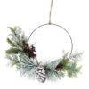 Frosted Mixed Foliage With Berries And Pinecone Artificial Christmas Wreath, 16-Inch, Unlit -Optimal Christmas Shop northlight ll94348 1 82537.1678220424