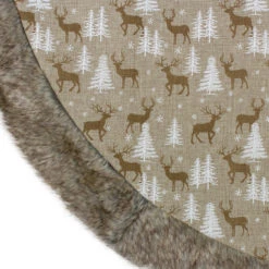 48" Green And Brown Knit Deer And Tree Christmas Tree Skirt 8 48" Green And Brown Knit Deer And Tree Christmas Tree Skirt -Optimal Christmas Shop northlight lt90708 2 sample20copy 10946.1667535203