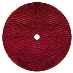 48" Red And Gold Diamond Pattern Christmas Tree Skirt -Optimal Christmas Shop northlight lt90714 2 updated 1 17381.1667488714