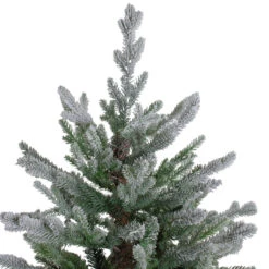 7.5' Flocked Little River Fir Artificial Christmas Tree - Unlit 12 7.5' Flocked Little River Fir Artificial Christmas Tree - Unlit -Optimal Christmas Shop northlight lt91586 1 12069.1667573178