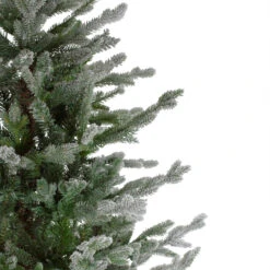7.5' Flocked Little River Fir Artificial Christmas Tree - Unlit 11 7.5' Flocked Little River Fir Artificial Christmas Tree - Unlit -Optimal Christmas Shop northlight lt91586 2 80506.1667573178