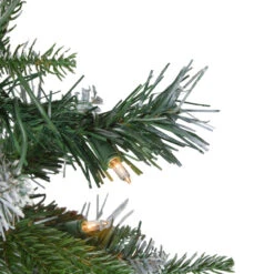 7ft Pre-Lit Frosted Mixed Berry Pine Artificial Christmas Tree - Clear Lights 11 7ft Pre-Lit Frosted Mixed Berry Pine Artificial Christmas Tree - Clear Lights -Optimal Christmas Shop northlight lt stand 91024.1667535369
