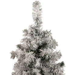 3' Pre-Lit Heavily Flocked Medium Pine Artificial Christmas Tree - Warm White LED Lights 12 3' Pre-Lit Heavily Flocked Medium Pine Artificial Christmas Tree - Warm White LED Lights -Optimal Christmas Shop northlight m84223 3 updated20copy 23077.1667657518