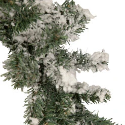 9' X 10" Flocked Pine Artificial Christmas Garland - Unlit -Optimal Christmas Shop northlight m84261 2 97742.1667642858