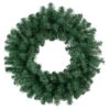 24" Medium Pine Artificial Christmas Wreath, Unlit 2 24" Medium Pine Artificial Christmas Wreath, Unlit -Optimal Christmas Shop northlight m84268 nopinecone updated20 79872.1667530794