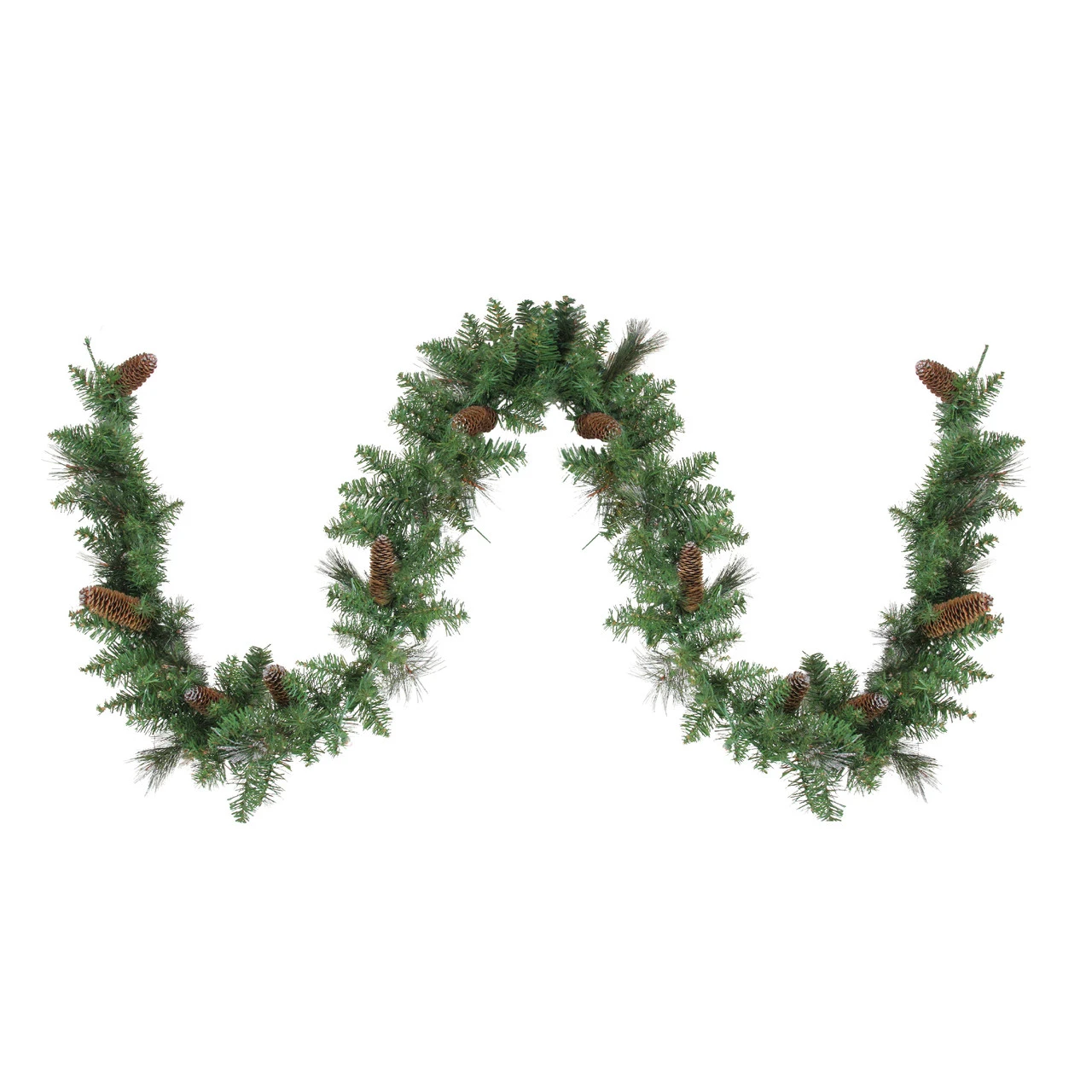 9' X 10" Yorkville Pine Artificial Christmas Garland - Unlit 3 9' X 10" Yorkville Pine Artificial Christmas Garland - Unlit