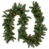 9' X 10" Pre-Lit Yorkville Pine Artificial Christmas Garland - Clear Lights -Optimal Christmas Shop northlight m84276 1 02925.1668524935