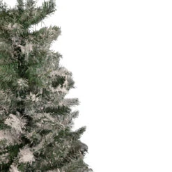 3' Heavily Flocked Medium Pine Artificial Christmas Tree - Unlit -Optimal Christmas Shop northlight m88554 3 updated 05542.1667519568