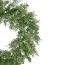 Snow Mountain Pine Artificial Christmas Wreath - 24 Inch, Unlit -Optimal Christmas Shop northlight m88644 1 96742.1667601525