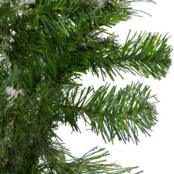 Snow Mountain Pine Artificial Christmas Wreath - 24 Inch, Unlit -Optimal Christmas Shop northlight m88644 2 35234.1667601525