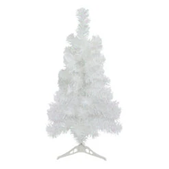 2' White Iridescent Pine Artificial Christmas Tree - Unlit