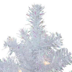 2' Pre-lit White Iridescent Pine Artificial Christmas Tree - Clear Lights 9 2' Pre-lit White Iridescent Pine Artificial Christmas Tree - Clear Lights -Optimal Christmas Shop northlight m88666 2 14887.1667654902