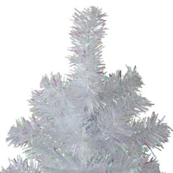 3' White Iridescent Pine Artificial Christmas Tree - Unlit -Optimal Christmas Shop northlight m88681 2 38884.1667536485