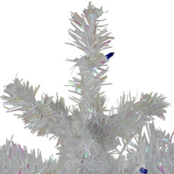3' Pre-Lit White Medium Pine Artificial Christmas Tree - Blue Lights 11 3' Pre-Lit White Medium Pine Artificial Christmas Tree - Blue Lights -Optimal Christmas Shop northlight m88685 2 56070.1683572276