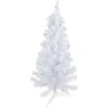 3' Pre-Lit Medium White Pine Artificial Christmas Tree - Green Lights -Optimal Christmas Shop northlight m88686 1 98429.1669750291