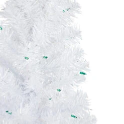 3' Pre-Lit Medium White Pine Artificial Christmas Tree - Green Lights -Optimal Christmas Shop northlight m88686 2 68170.1669750292