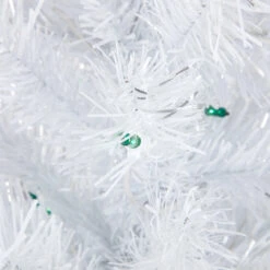 3' Pre-Lit Medium White Pine Artificial Christmas Tree - Green Lights -Optimal Christmas Shop northlight m88686 3new 49905.1669750292