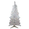 4' Pre-lit White Iridescent Pine Artificial Christmas Tree - Clear Lights -Optimal Christmas Shop northlight m88690 30563.1667536505