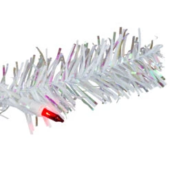 4' Pre-lit White Iridescent Pine Artificial Christmas Tree - Multi Lights 10 4' Pre-lit White Iridescent Pine Artificial Christmas Tree - Multi Lights -Optimal Christmas Shop northlight m88691 3 47254.1667642860