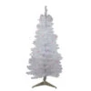 4' Pre-lit White Iridescent Pine Artificial Christmas Tree - Purple Lights -Optimal Christmas Shop northlight m88695 65530.1667663072