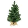 3' Medium Traditional Green Mini Pine Artificial Christmas Tree In Burlap Sack - Unlit 2 3' Medium Traditional Green Mini Pine Artificial Christmas Tree In Burlap Sack - Unlit -Optimal Christmas Shop northlight m88702 1 50553.1669401143