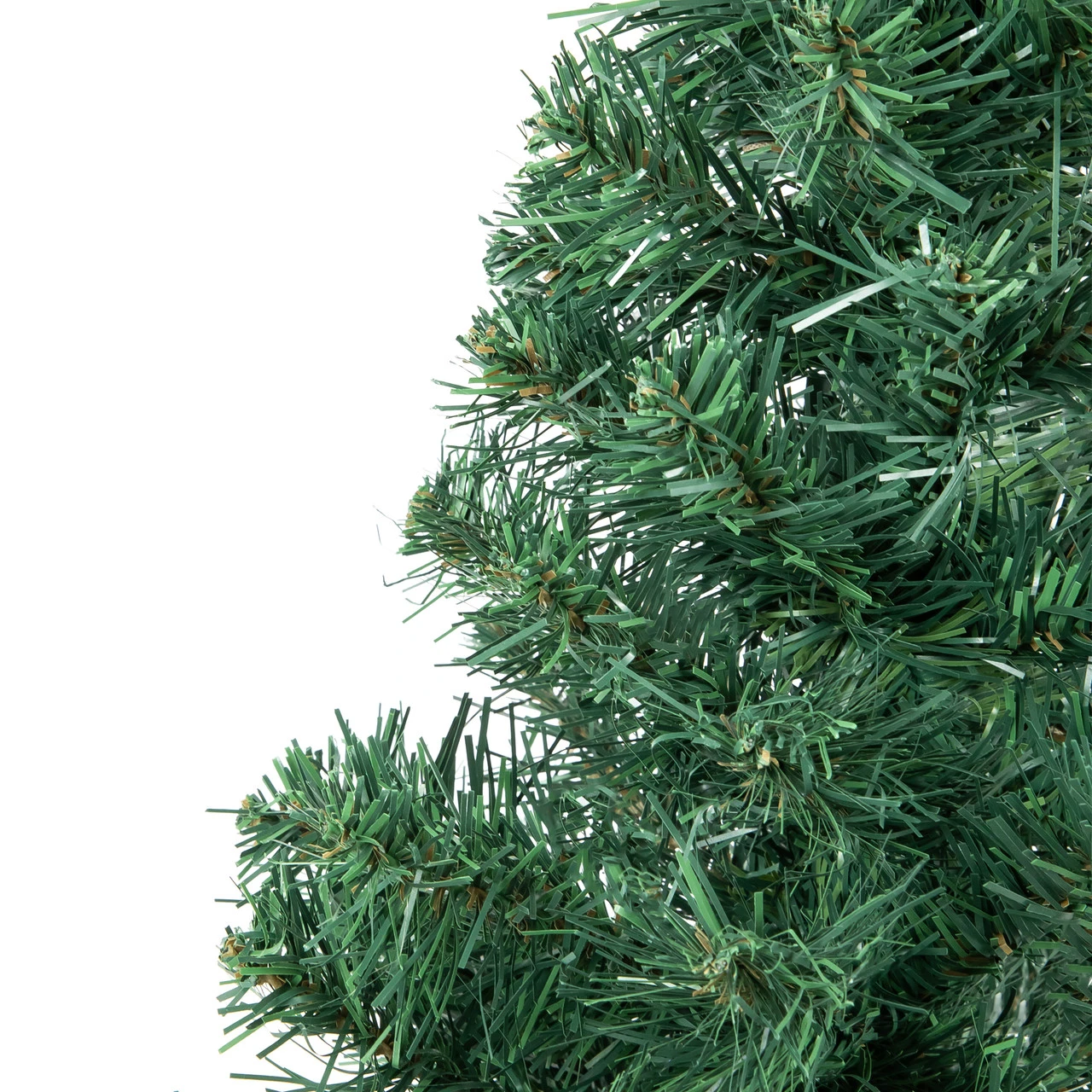 18" Traditional Green Pine Artificial Christmas Tree, Unlit 5 18" Traditional Green Pine Artificial Christmas Tree, Unlit - Image 3