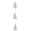 6.5' LED Lighted White Mini Sisal Tree Christmas Garland - Warm White Lights -Optimal Christmas Shop northlight my88433 1sample 02107.1667575256