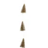 6.75' LED Lighted B/O Gold Mini Sisal Tree Christmas Garland - Warm White Lights -Optimal Christmas Shop northlight my89689 3 sample 25236.1667560784