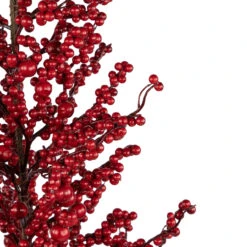 30" Red Berries Artificial Christmas Twig Tree, Unlit -Optimal Christmas Shop northlight nl00338 2 24667.1686065016
