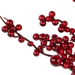 30" Red Berries Artificial Christmas Twig Tree, Unlit -Optimal Christmas Shop northlight nl00338 4 56216.1686065015