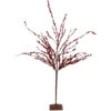 50" Artificial Red Berry Christmas Twig Tree With Square Stand, Unlit -Optimal Christmas Shop northlight nl00343 1 76571.1686065078