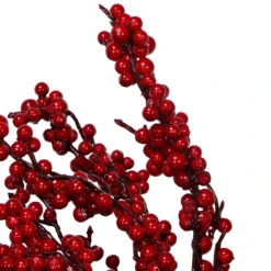 28" Red Berries Artificial Christmas Wreath - Unlit -Optimal Christmas Shop northlight nl0035620and2057 3 updated 51618.1667658631