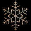 13.5" Lighted Snowflake Christmas Window Silhouette Decoration -Optimal Christmas Shop northlight nl01031 30327.1667655403