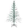 6' Pre-Lit Green Cascade Twig Tree Christmas Outdoor Decor - Green Lights -Optimal Christmas Shop northlight nl01039 1 83431.1667489720
