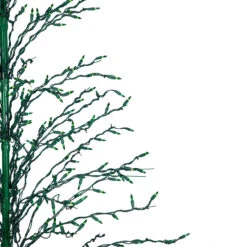 6' Pre-Lit Green Cascade Twig Tree Christmas Outdoor Decor - Green Lights -Optimal Christmas Shop northlight nl01039 2 82389.1667489721
