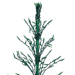 6' Pre-Lit Green Cascade Twig Tree Christmas Outdoor Decor - Green Lights -Optimal Christmas Shop northlight nl01039 3 66714.1667489721