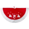 48" Red And White Winter Reindeer Embroidered Christmas Tree Skirt 1 48" Red And White Winter Reindeer Embroidered Christmas Tree Skirt -Optimal Christmas Shop northlight nl01831 1 updated 66527.1667488357