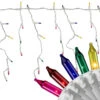 Set Of 150 Multi-Color Mini Icicle Christmas Lights 3" Spacing - White Wire -Optimal Christmas Shop northlight nl02373 2new 09642.1670433959