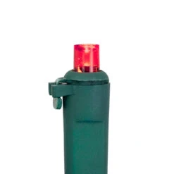 100-Count Multi-Color LED Wide Angle Christmas Lights, 33 Ft Green Wire -Optimal Christmas Shop northlight nl02548 3 94960.1683557160