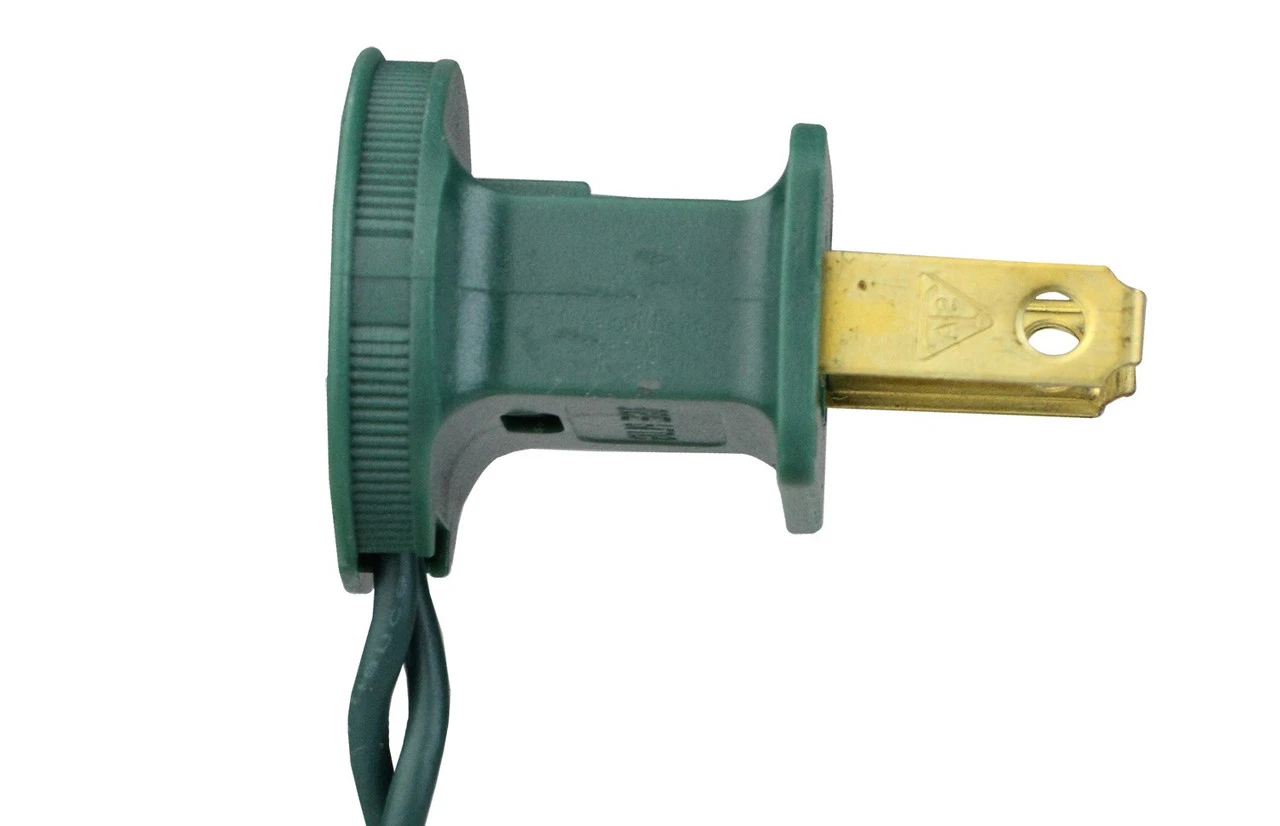 50 Orange LED Wide Angle Christmas Lights - 16.25 Ft Green Wire 5 50 Orange LED Wide Angle Christmas Lights - 16.25 Ft Green Wire - Image 3