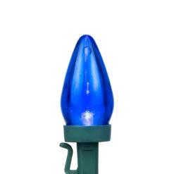 25ct Blue LED C7 Christmas Lights - 17ft Green Wire 7 25ct Blue LED C7 Christmas Lights - 17ft Green Wire -Optimal Christmas Shop northlight nl02590 3 77278.1682002202