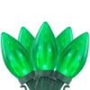 25ct Green LED C9 Christmas Light Set - 16ft Green Wire -Optimal Christmas Shop northlight nl02605 1 69644.1682009781