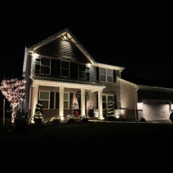 100-Count Clear Mini Christmas Light Set, 20.25ft Green Wire -Optimal Christmas Shop northlight nl02611 cxpic1 82039.1671318750