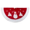 36" Red And White Winter Snowman Embroidered Christmas Tree Skirt 2 36" Red And White Winter Snowman Embroidered Christmas Tree Skirt -Optimal Christmas Shop northlight nl03060 1 updated 01123.1667661886
