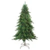 7.5' Pre-Lit Medium Eden Spruce Artificial Christmas Tree - Clear Lights -Optimal Christmas Shop northlight nl03210 1 new 87101.1667575915