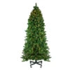7.5' Pre-Lit Slim Olympia Pine Artificial Christmas Tree - Warm White Lights -Optimal Christmas Shop northlight nl03216 updated 41404.1667536401